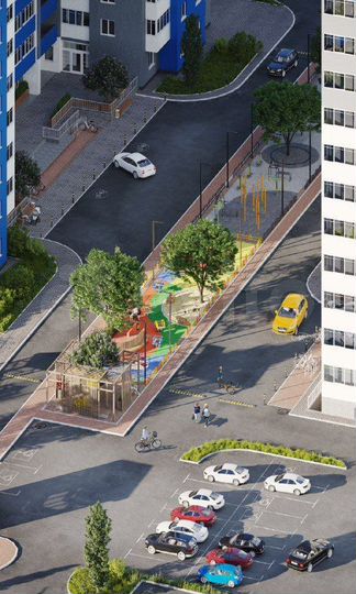 2-к. квартира, 41,9 м², 17/25 эт.