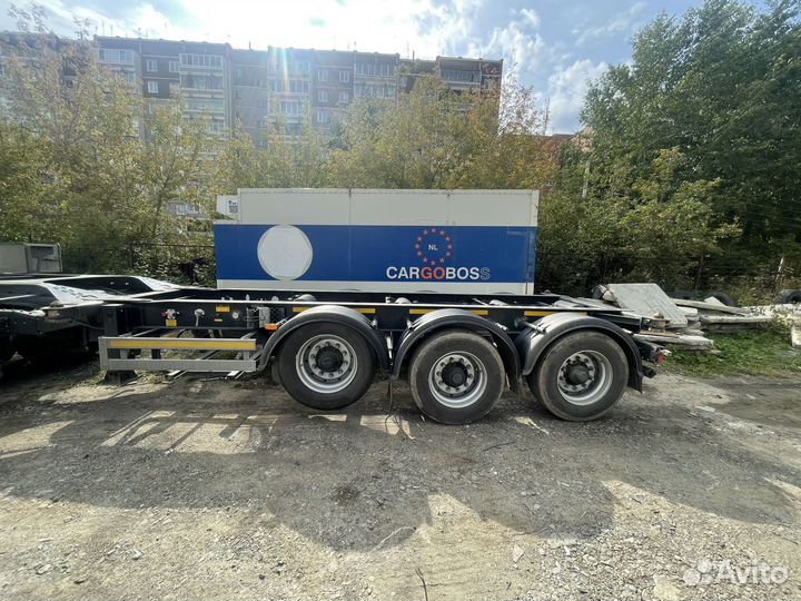 Полуприцеп контейнеровоз Тонар K3-20 (99883), 2022