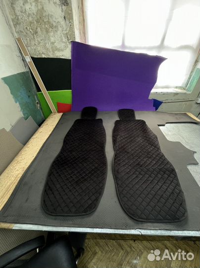 Накидки на сидения с боками