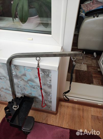 Стойка держатель для груминга