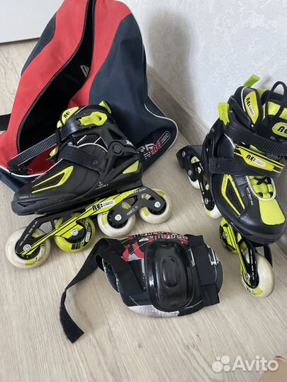 Детские ролики Re-action раздвижные