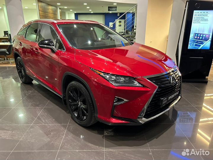 Lexus RX 2.0 AT, 2019, 87 052 км