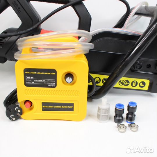 Электрическая цепная пила по бетону 480мм BH-LT480