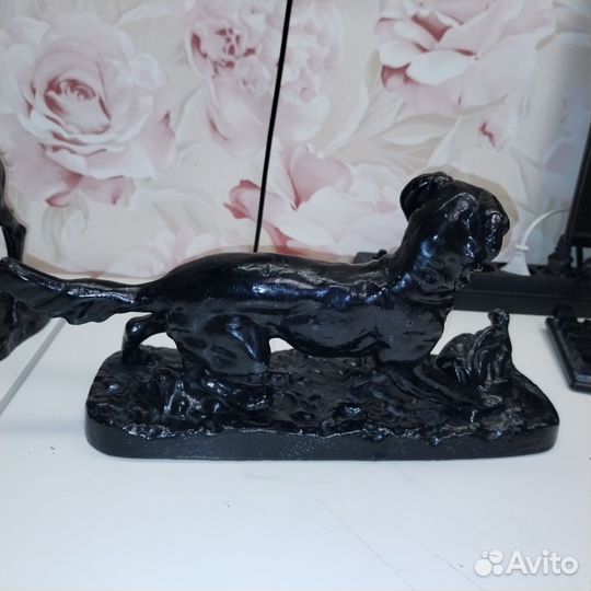 Статуэтка каслинское литьё. 