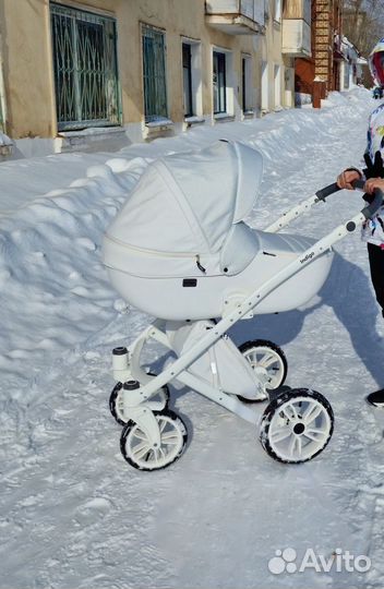 Коляска 2 в 1 indigo beby Porto