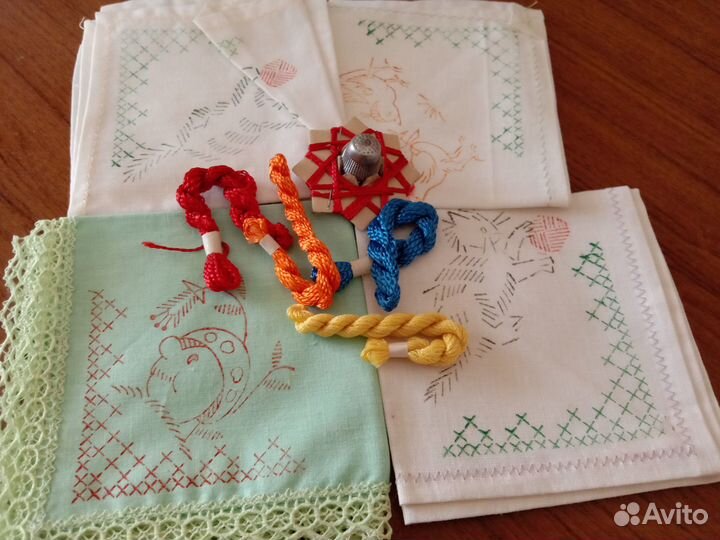 Набор для вышивания детский