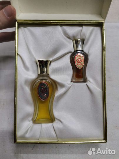 Парфюмерный набор Шарм Рига СССР (Ч)
