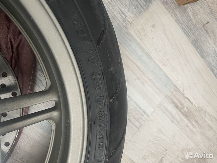 120/70 zr17 michelin pilot piwer 2CT