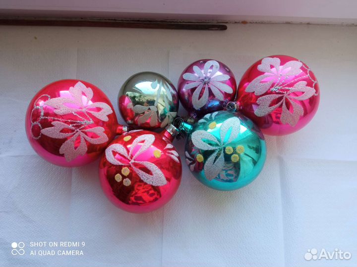 Елочные игрушки