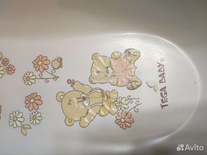 Ванночка для купания с горкой