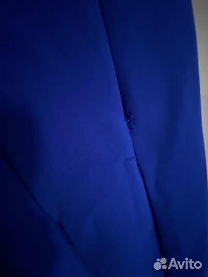 Платье синее s/m