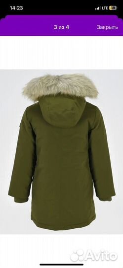 Парка зимняя tommi helfiger