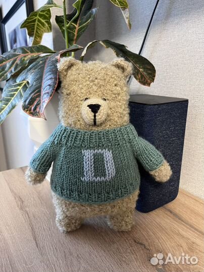 Медведь ручная работа
