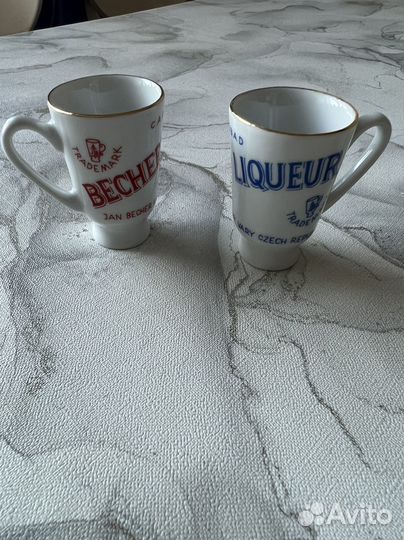 Рюмки хрусталь на ножке Богемия