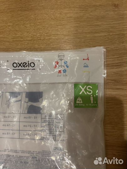 Защита для роликов oxelo 6-10 лет