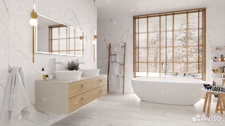 Виниловые стеновые панели