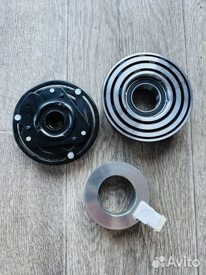 Муфта компрессора кондиционера chevrolet rezzo