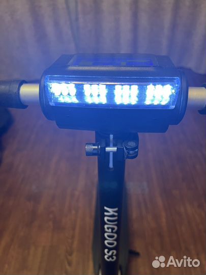 Электро самокат kugoо s3 бу