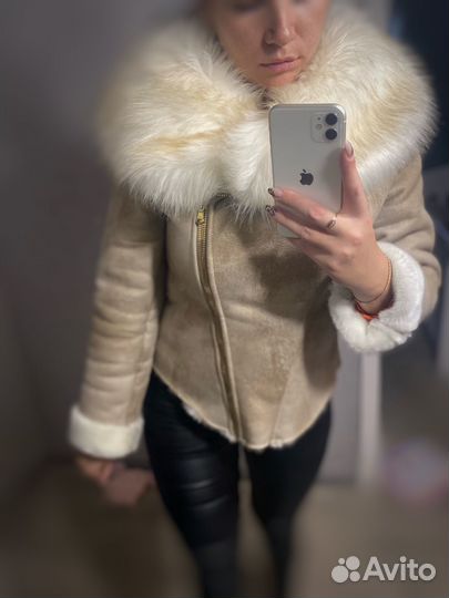 Дубленка женская, зима