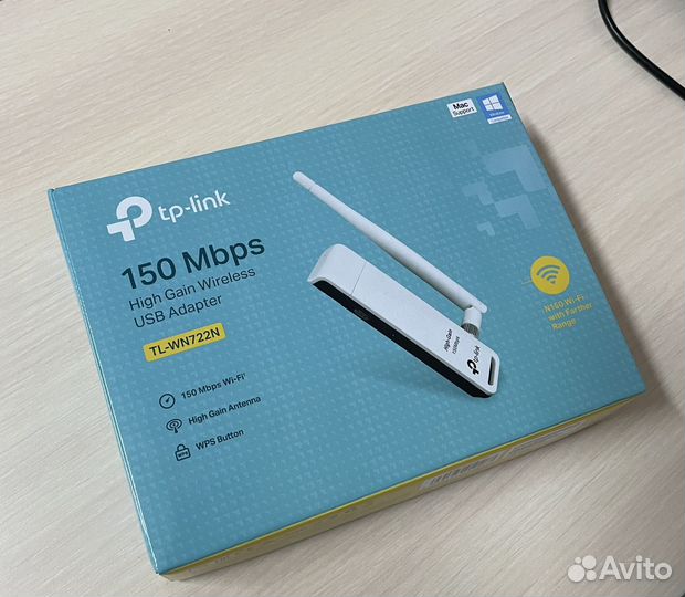 Сетевой адаптер tp link