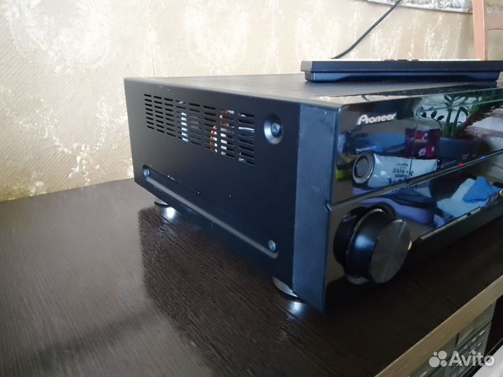 Av ресивер pioneer vsx-920-k hdmi