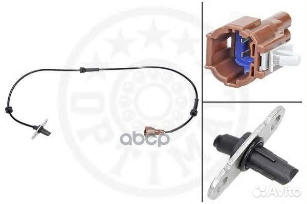 Датчик ABS nissan: NP300 navara (D40) NP300 navara