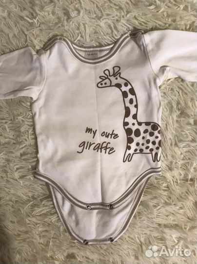 Пакет веще на девочку 56-68