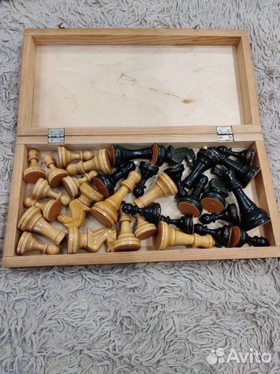 Шахматы деревянные СССР