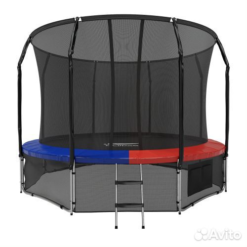 Батут Eclipse Space Twin Blue/Red 14FT
