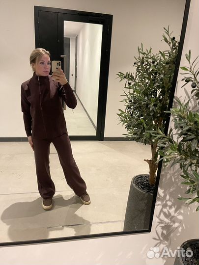 Костюм вязаный корея женский