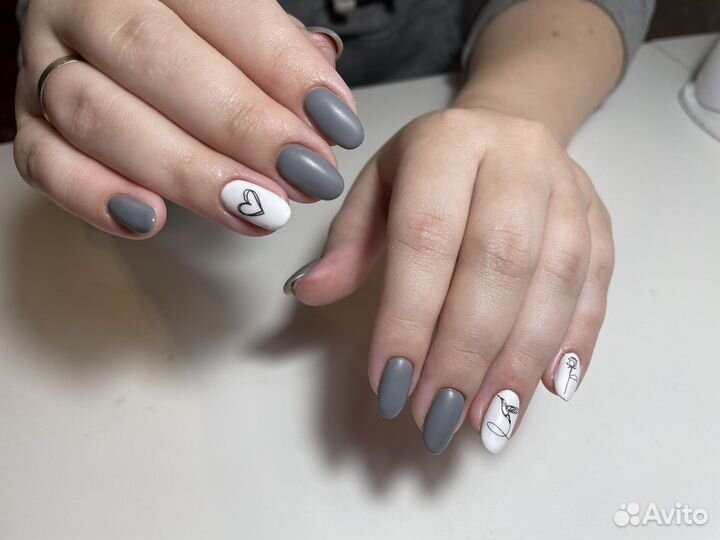 Наращивание ногтей