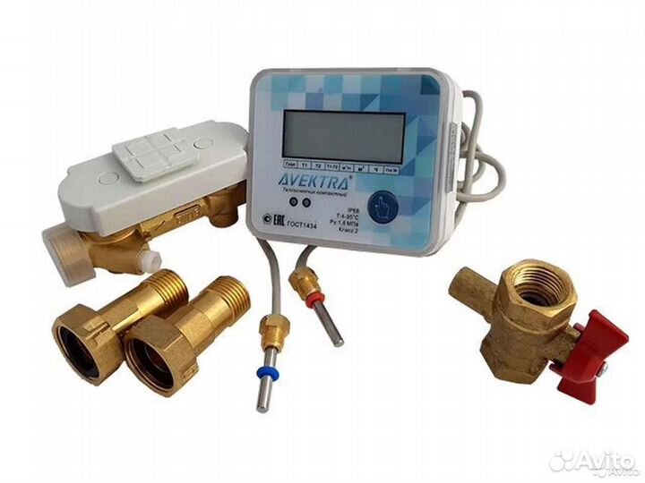 Поверка теплосчетчиков