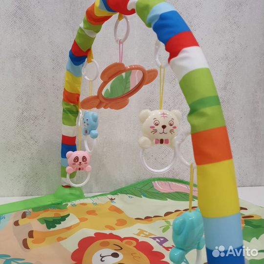 Развивающий коврик