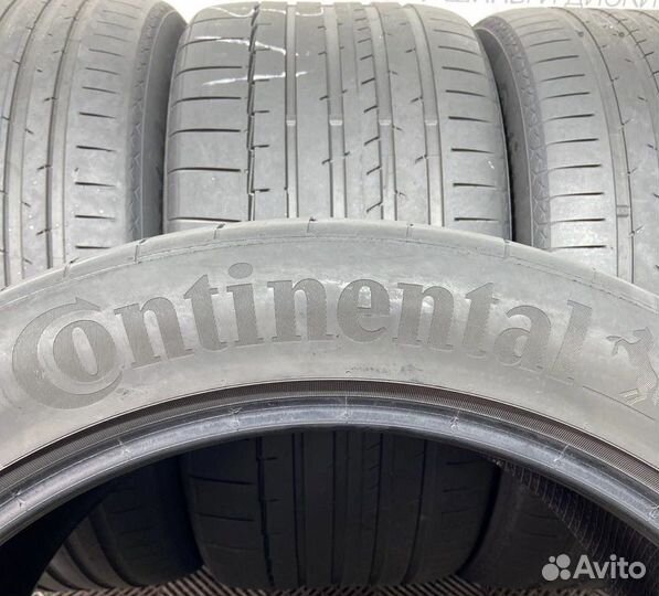 Continental SportContact 6 275/45 R21 и 315/40 R21 107Y