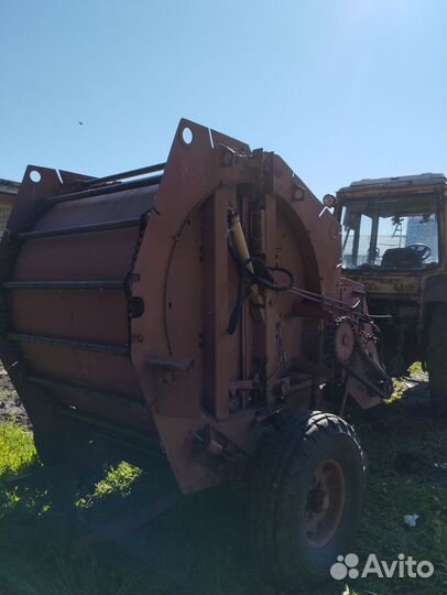 Пресс-подборщик БобруйскАгромаш ПРФ-145, 2008