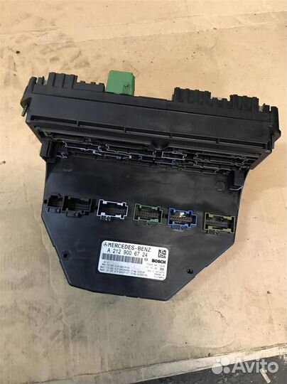 Блок предохранителей Mercedes-Benz W204 C-classe