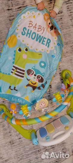 Развивающий музыкальный коврик