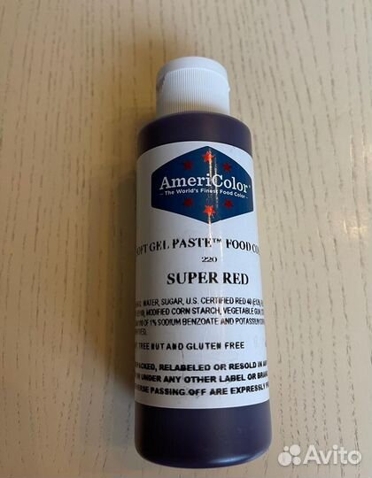 Краситель пищевой AmeriColor и Kreda