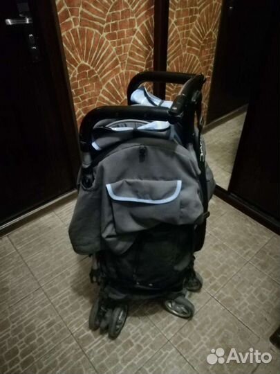 Двухместная детская коляска Jetem, летняя