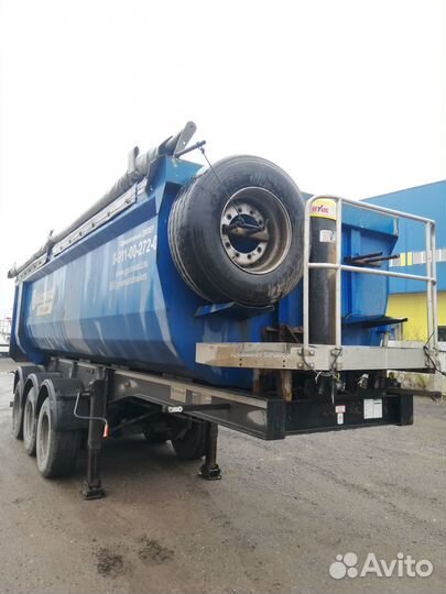 Полуприцеп самосвальный Grunwald 9453-0000010-50, 2018