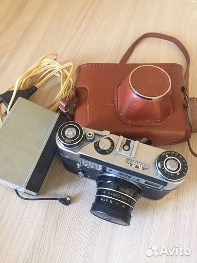 Фотоаппарат фэд 5 + вспышка