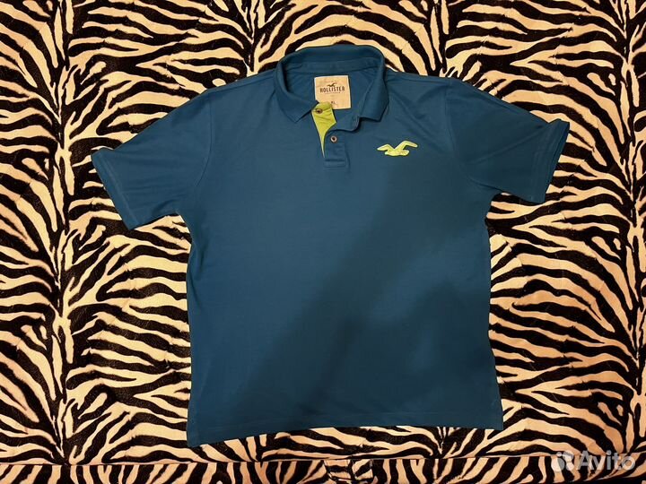 Поло hollister оригинал