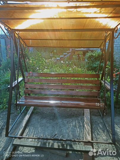 Садовые качели