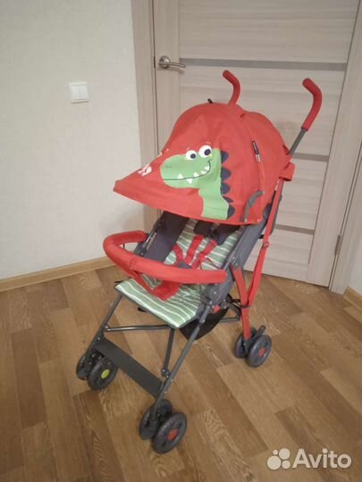 Новая прогулочная коляска трость
