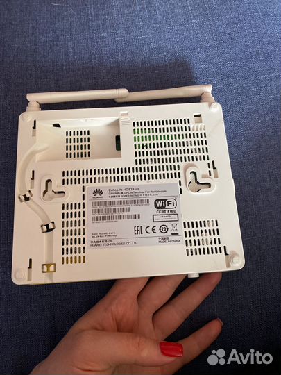 Wifi роутер Huawei