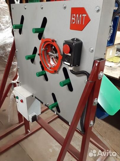 Станок разделки кабеля Трехножевой