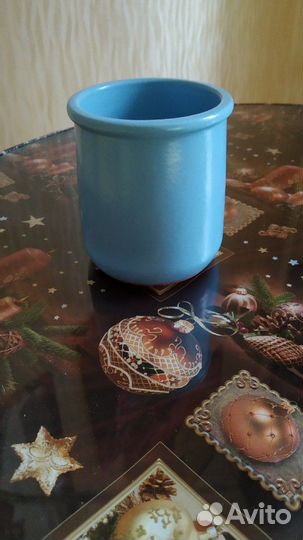 Баночка керамическая