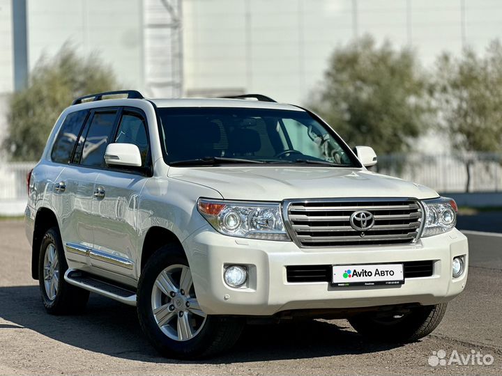 Toyota Land Cruiser 4.5 AT, 2014, 191 588 км