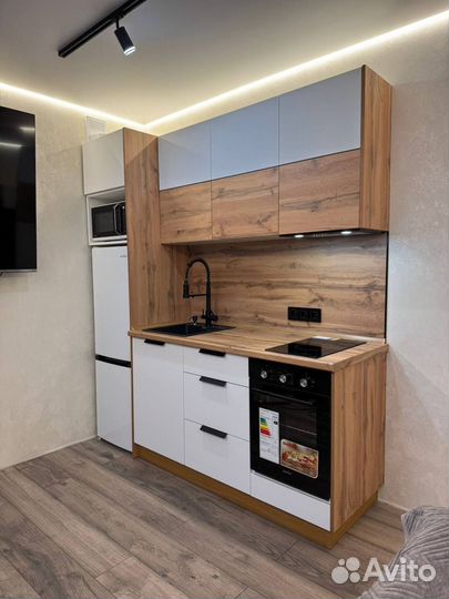 Кухонный гарнитур новый модульный мдф