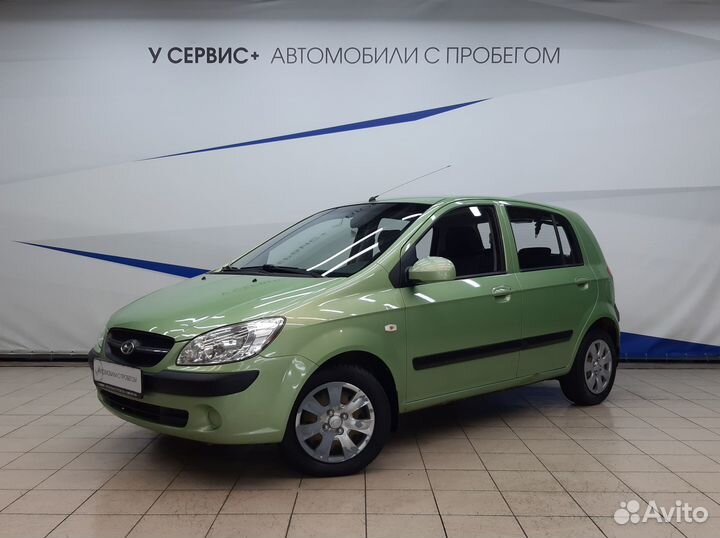 Hyundai Getz 1.4 AT, 2009, 69 486 км